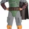 Star Wars Deluxe Boba Fett Costume