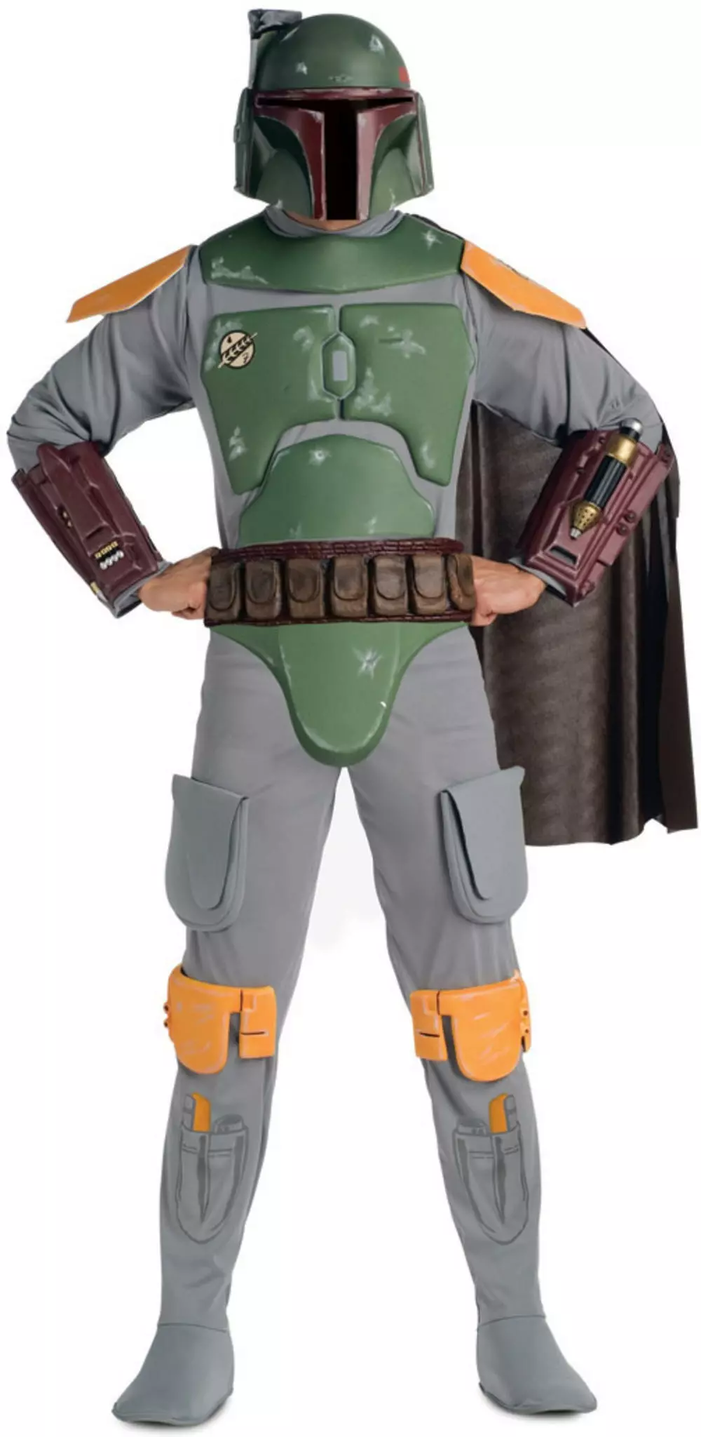 Star Wars Deluxe Boba Fett Costume 1 Star Wars Deluxe Boba Fett Costume