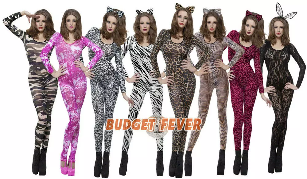 Leopard Print Bodysuit Costume 1 Leopard Print Bodysuit Costume