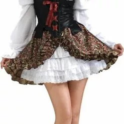 Buccaneer Babe Pirate Costume
