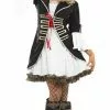Buccaneer Girl Costume