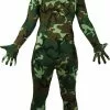 Adult Camouflage Skinz Bodysuit