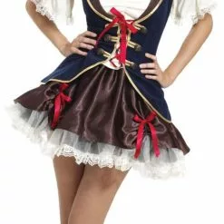 Captain Buccaneer Pirate Costume