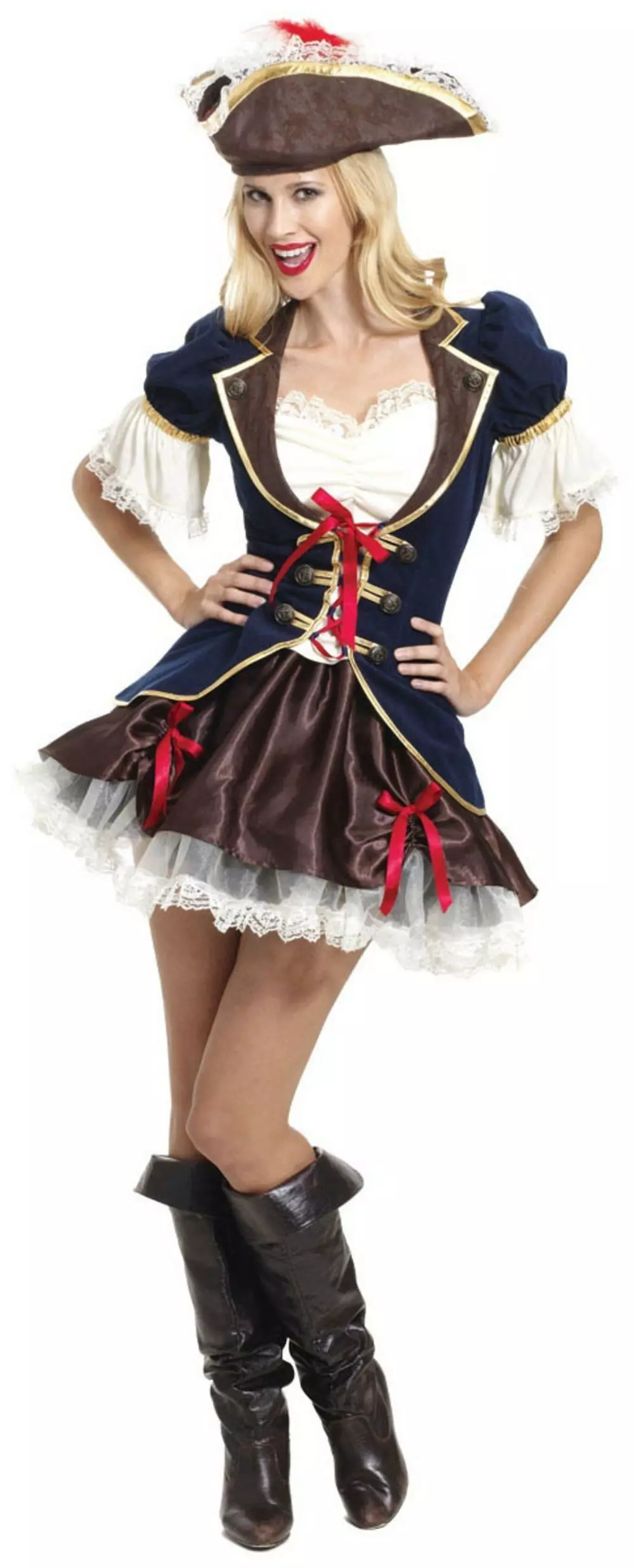 Captain Buccaneer Pirate Costume 1 Captain Buccaneer Pirate Costume