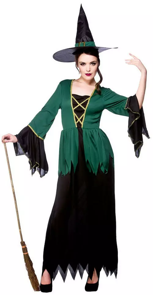 Cauldron Witch Costume 1 Cauldron Witch Costume