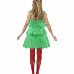 Christmas Tree Tutu Dress Costume -All Ladies Costumes Sales lrgscalechristmas tree dress back