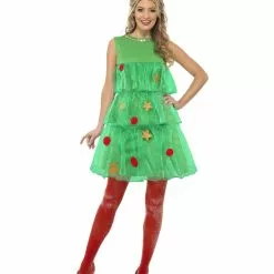 Christmas Tree Tutu Dress Costume
