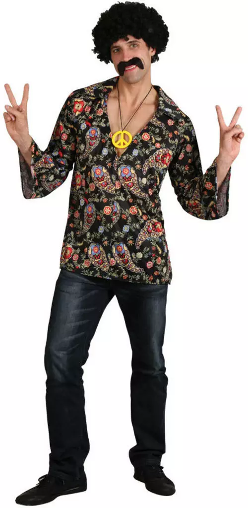 Cool Hippie Shirt Costume 1 Cool Hippie Shirt Costume