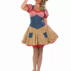 Sexy Cow Girl Costume