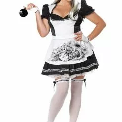 Plus Size Dark Alice Costume