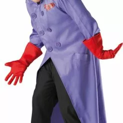 Whacky Races Dick Dastardly Costume