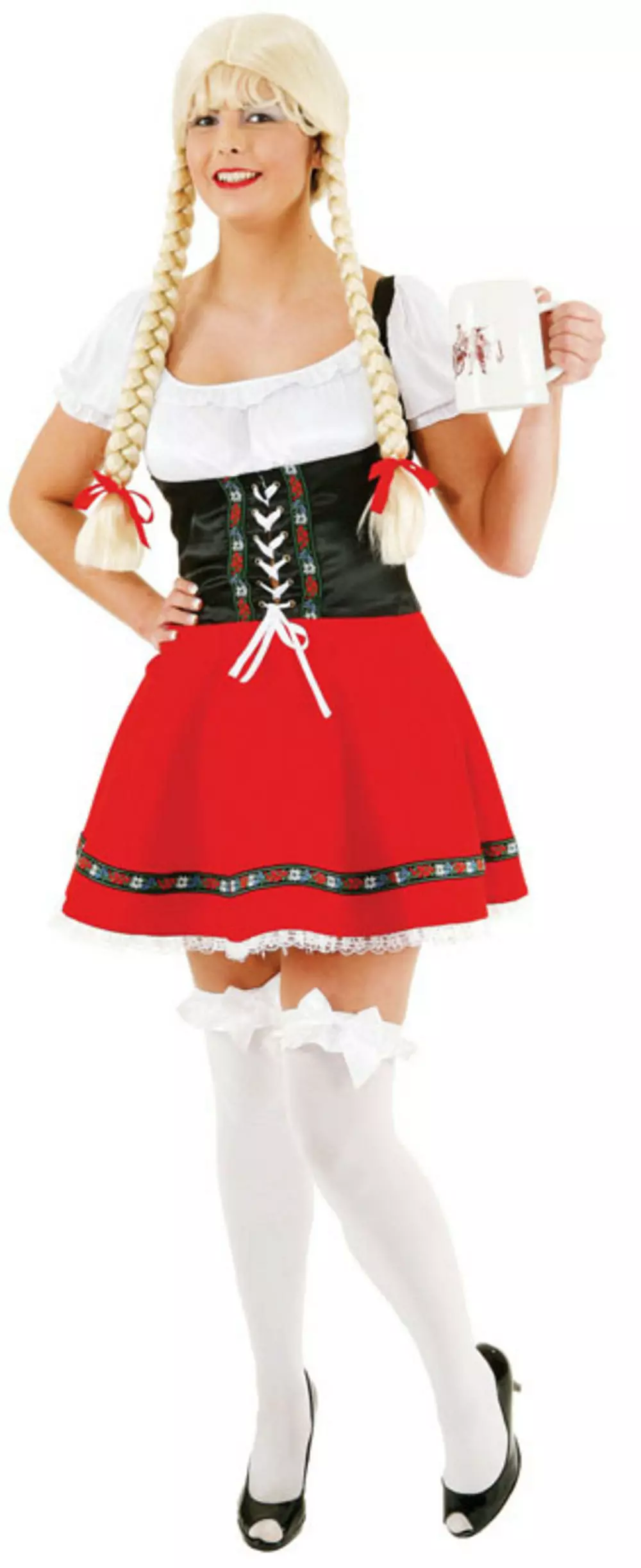 Sexy Drindl German Lady Costume 1 Sexy Drindl German Lady Costume