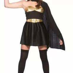 Black Hot Superhero Costume