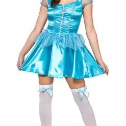 Ice Blue Princess Ladies Costume