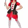 Queen Of Hearts Ladies Costume