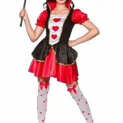 Queen Of Hearts Ladies Costume