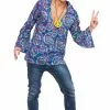 Funky Hippie Shirt Mens Costume