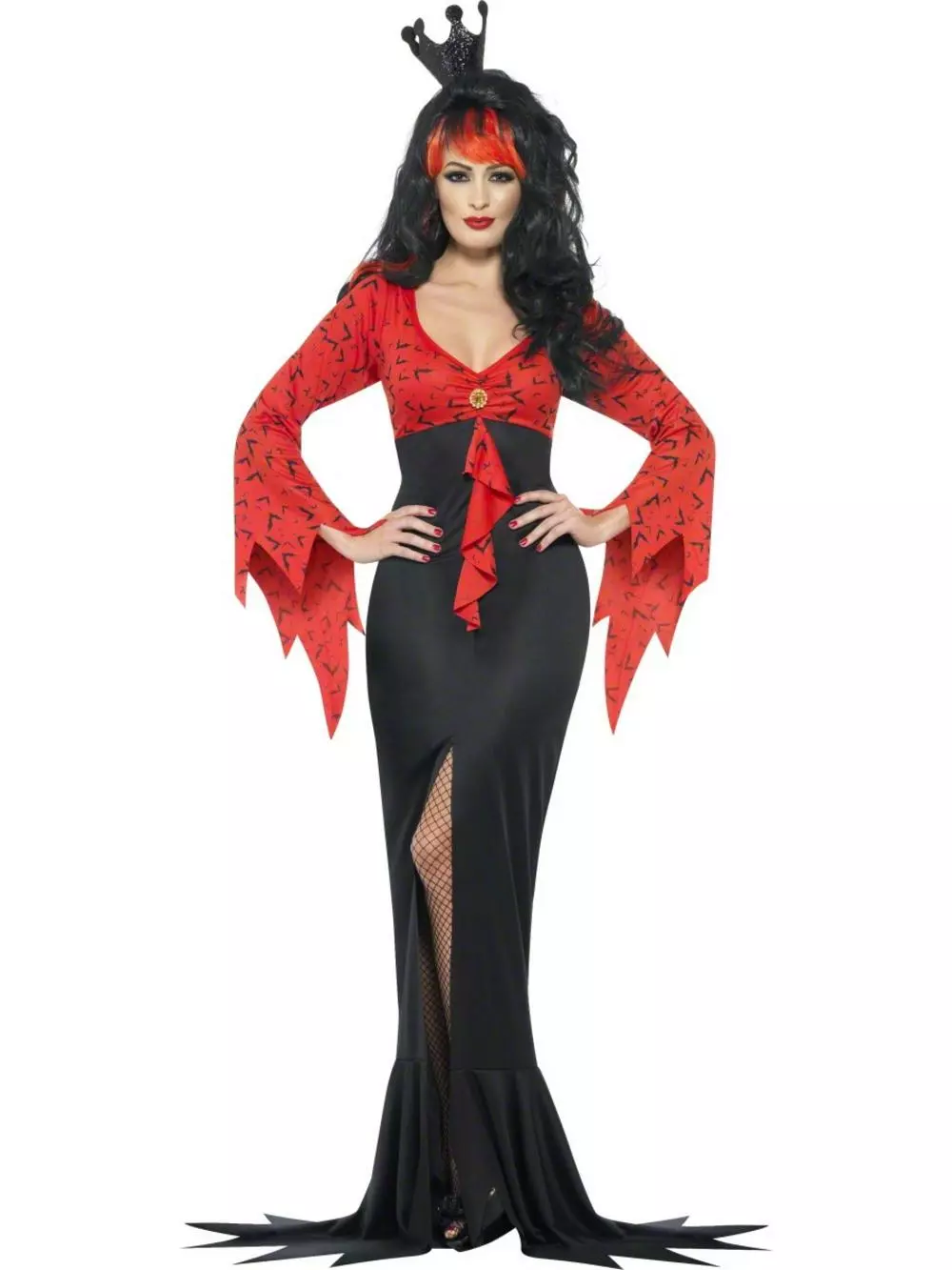 Evil Queen Fancy Dress Ladies 1 Evil Queen Fancy Dress Ladies