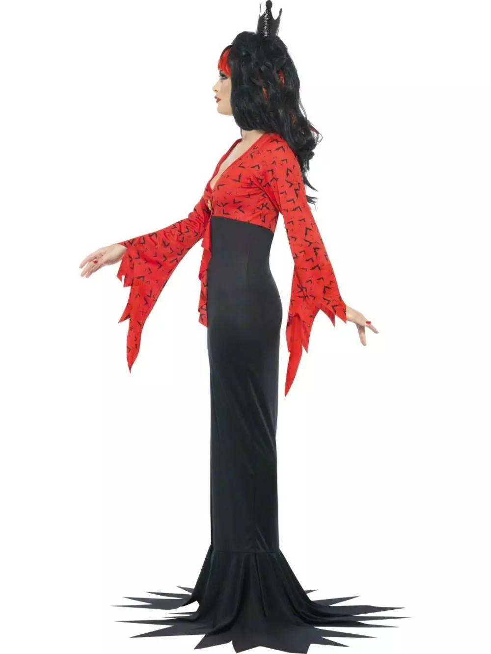 Evil Queen Fancy Dress Ladies 2 Evil Queen Fancy Dress Ladies - Image 2