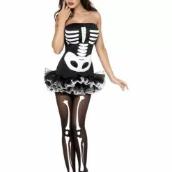 Fever Sexy Skeleton Costume -All Ladies Costumes Sales lrgscalefever skel
