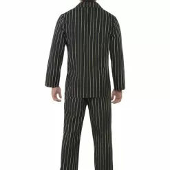Gold Pinstripe Gangster Suit Costume 5 Gold Pinstripe Gangster Suit Costume -All Ladies Costumes Sales lrgscalegangster costume 3