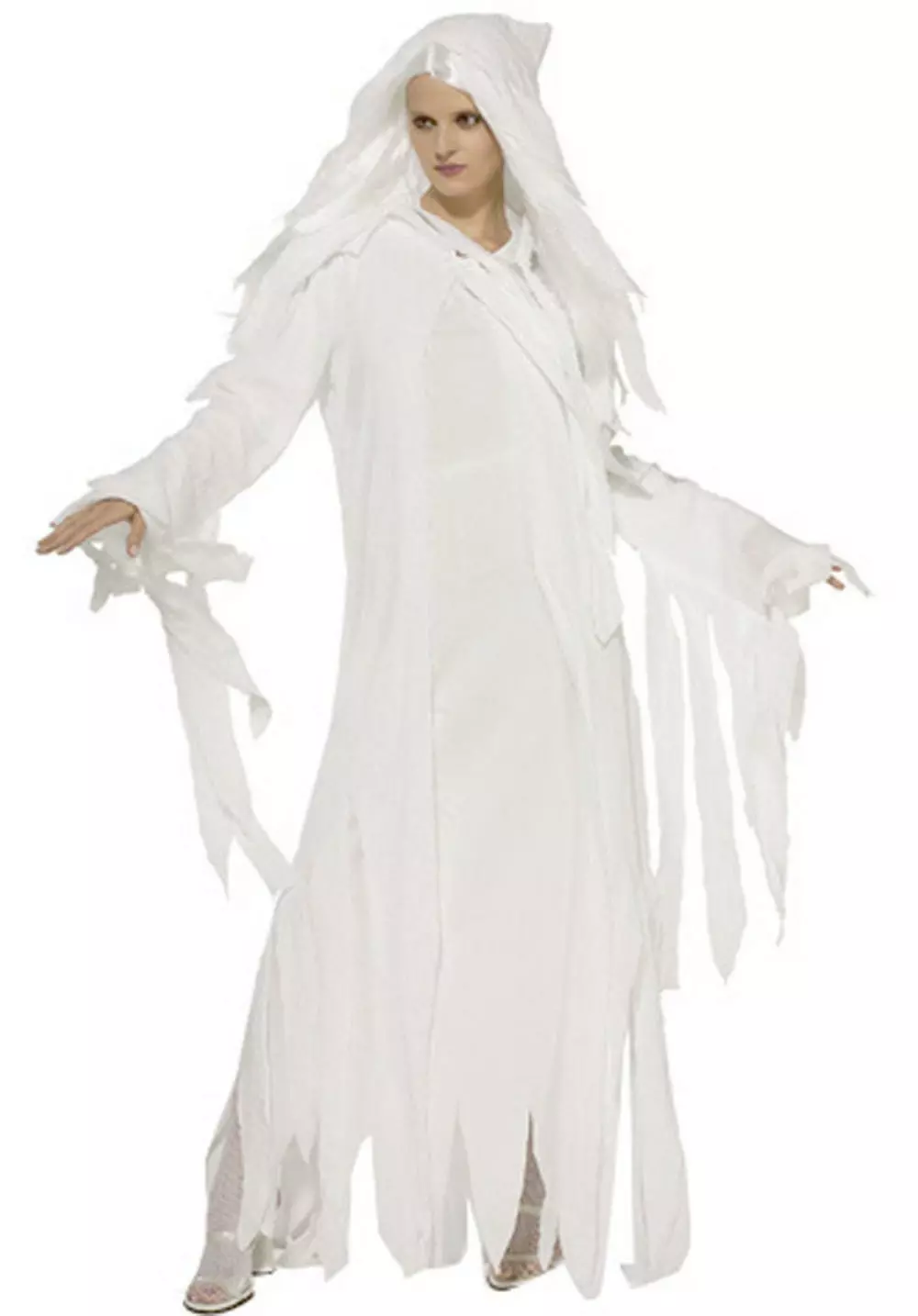 Ghostly Spirit Costume 1 Ghostly Spirit Costume