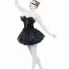Gothic Swan Masquerade Costume