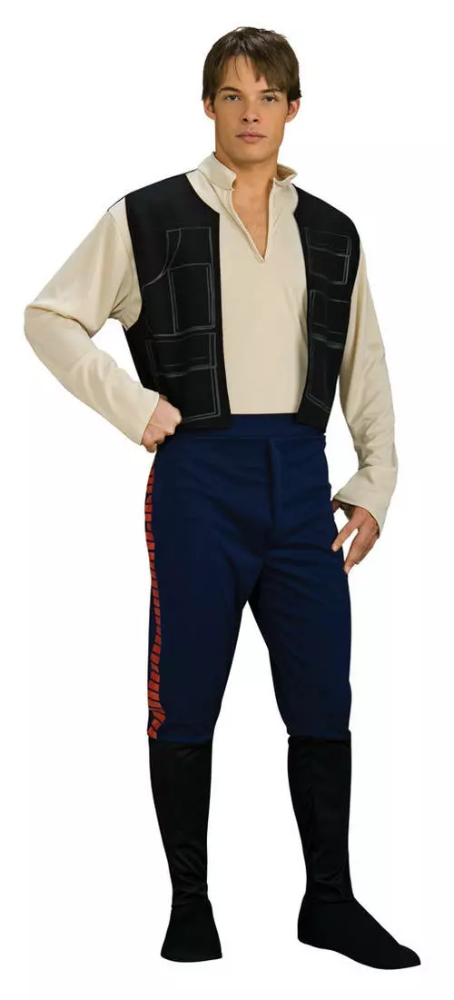 Star Wars Hans Solo Costume 1 Star Wars Hans Solo Costume