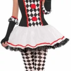 Harlequin Honey Costume