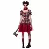Ladies Vintage Circus Clown Costume