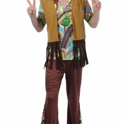 Woodstock Hippie Costume -All Ladies Costumes Sales lrgscalehippiemensgroup3