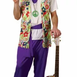 Woodstock Hippie Costume -All Ladies Costumes Sales lrgscalehippiemensgroup5