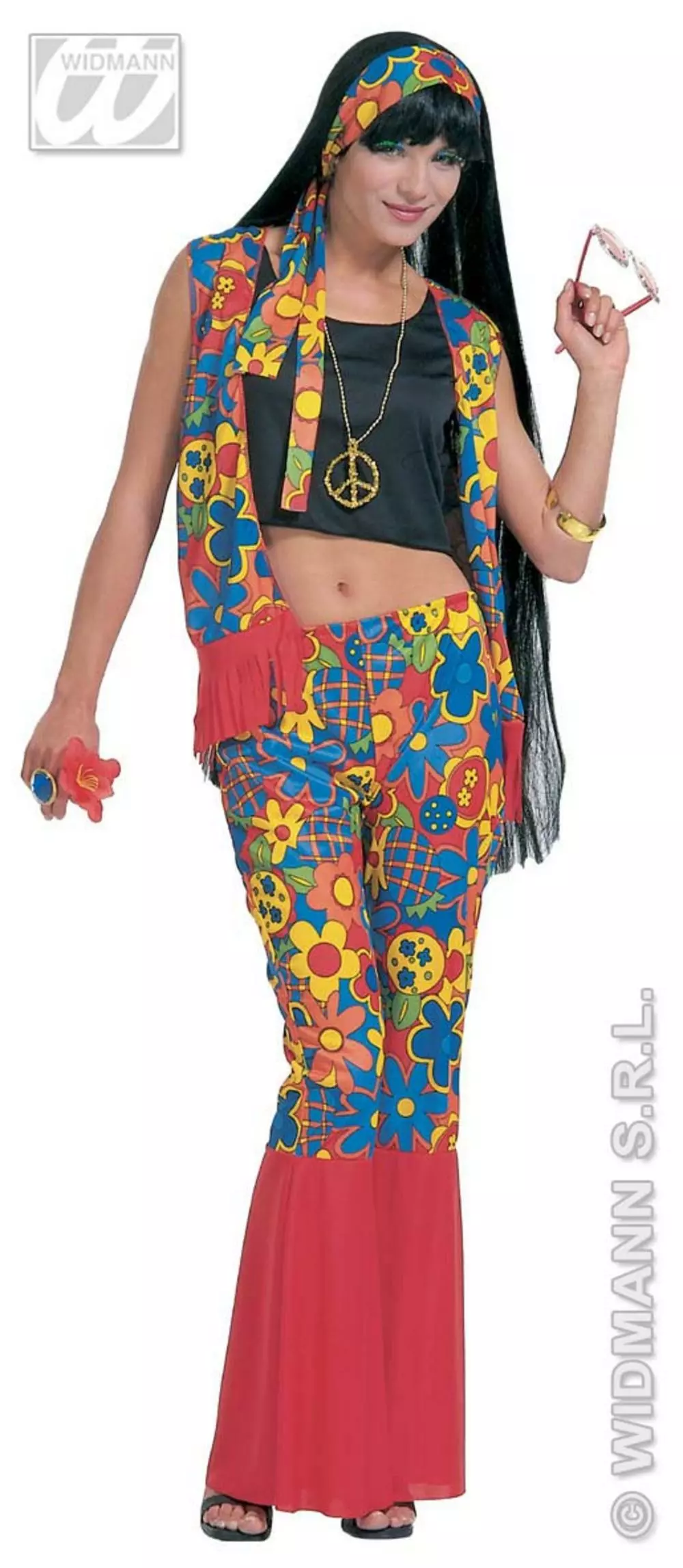 Hot Hippie Costume 1 Hot Hippie Costume