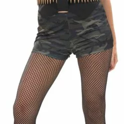 Hot Pants Hero Army Costume