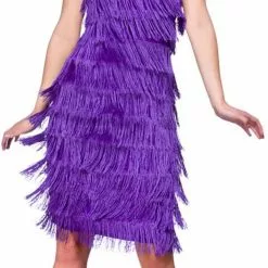 Jazzy Purple Flapper Costume