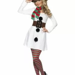 Miss Snowman Ladies Costume