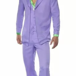 70s Lavender Suit Costume