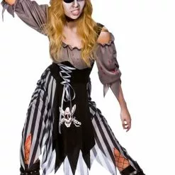 Zombie Cutthroat Pirate Costume