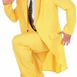Yellow Zoot Suit Costume