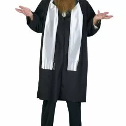 Jewish Rabbi Mens Costume