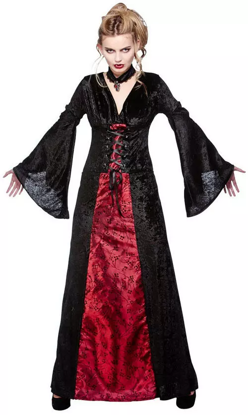 Midnight Vampiress Costume 1 Midnight Vampiress Costume
