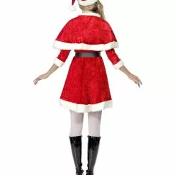 Deluxe Miss Santa Christmas Costume 5 Deluxe Miss Santa Christmas Costume -All Ladies Costumes Sales lrgscalemiss santa ladies back