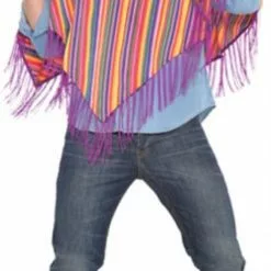 Mexican Poncho Costume Accessory