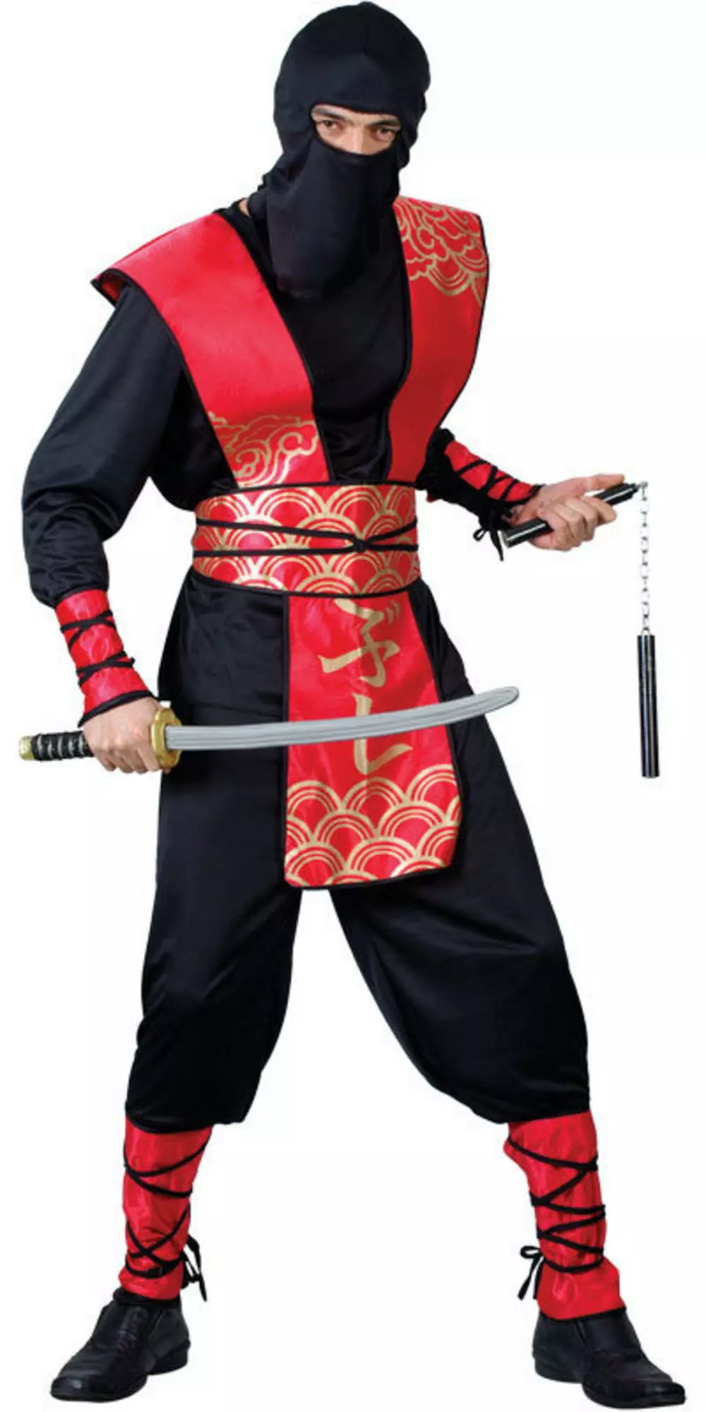 Ninja Master Costume 1 Ninja Master Costume