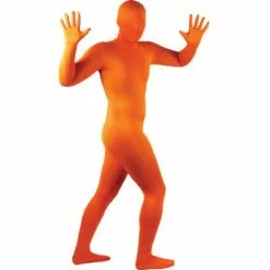 Skinz Bodysuits -All Ladies Costumes Sales lrgscaleorange
