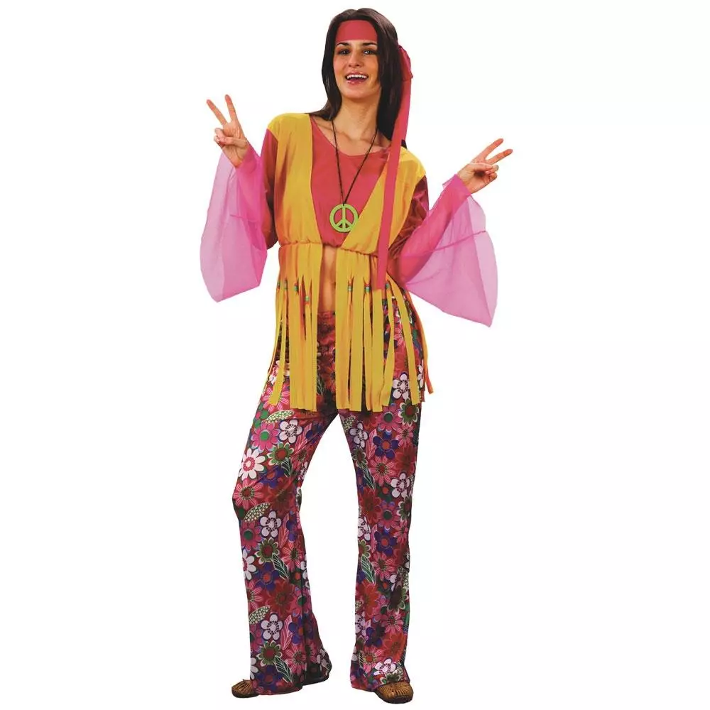 Peace Lovin Hippie Costume 1 Peace Lovin Hippie Costume