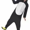 Adult Onesie Penguin Costume