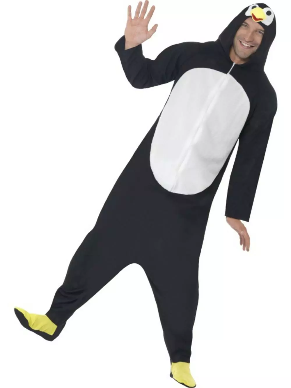 Adult Onesie Penguin Costume 1 Adult Onesie Penguin Costume