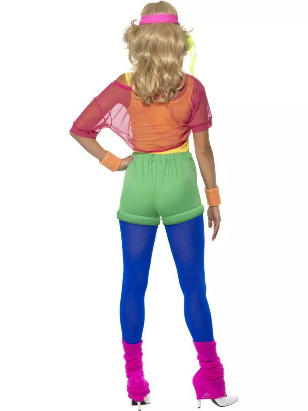 Lets Get Physical Aerobics Instructor Costume 2 Lets Get Physical Aerobics Instructor Costume - Image 2