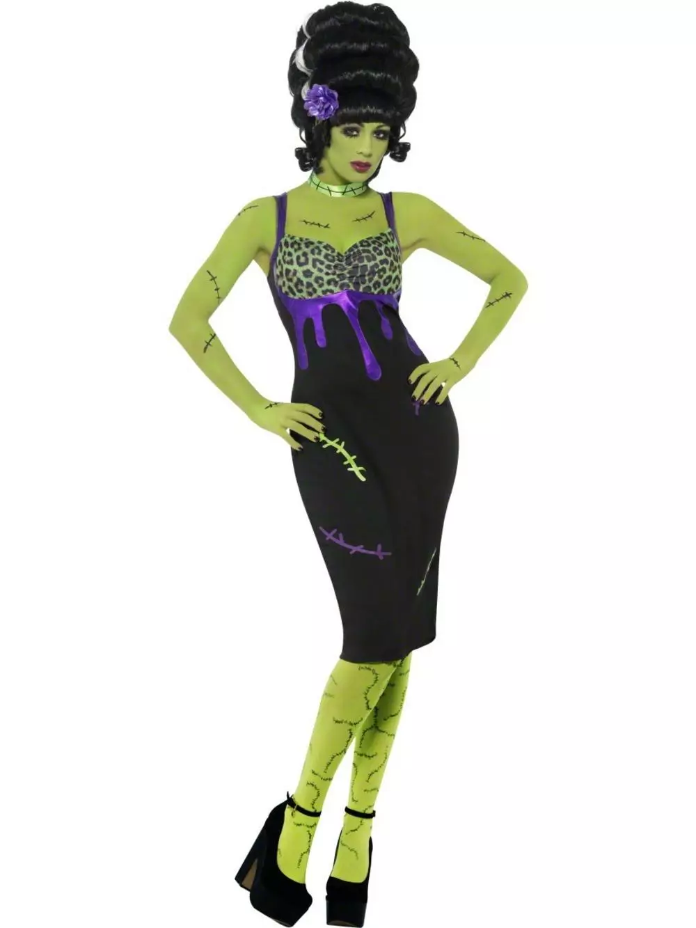 Pin Up Frankie Costume 1 Pin Up Frankie Costume